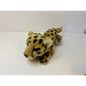 Miyoni by Aurora Jaguar Leopard Plush 11"‎ Stuffed Animal Big Cat Toy